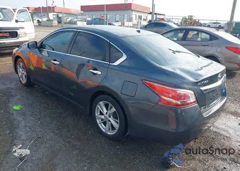 2013 Nissan Altima 2.5 Sv from USA, damaged, VIN 1N4AL3AP9DC166021